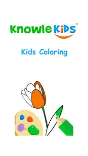 knowlekids coloring lite iphone screenshot 1