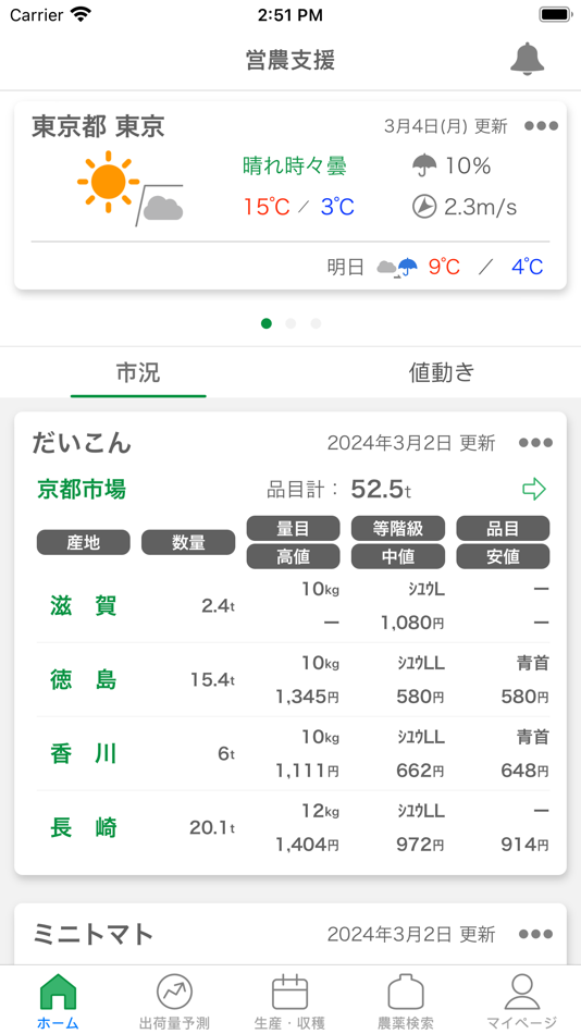 #1. 営農支援 (iOS) 由: Seraku