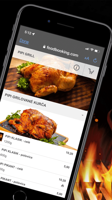 Pipi Grill Screenshot