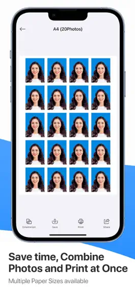 Game screenshot Passport Size Photo Maker App hack