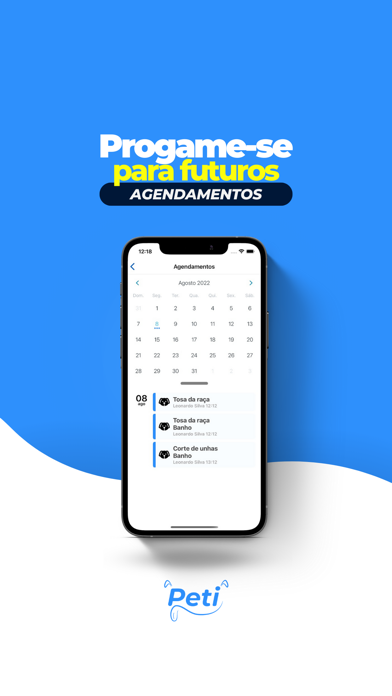 Peti Parceiros Screenshot