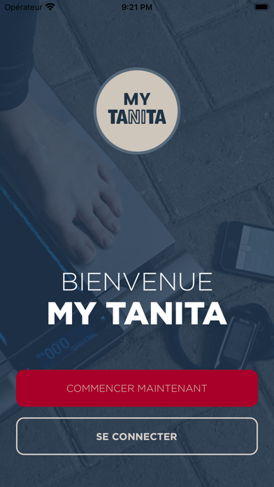 Screenshot #1 pour My TANITA – Healthcare App