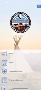 Great Plains Tribal Health screenshot #1 for iPhone