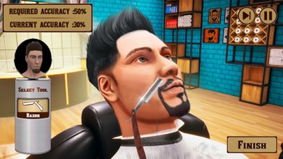 Barber Shop Hair Cut Simulator Screenshot
