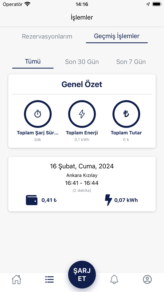 #4. Mercury Şarj (iOS) Podle: Mercury Şarj Hizmetleri Sanayi ve Ticaret Limited Şirketi