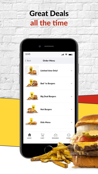 Big Deal Burger Screenshot