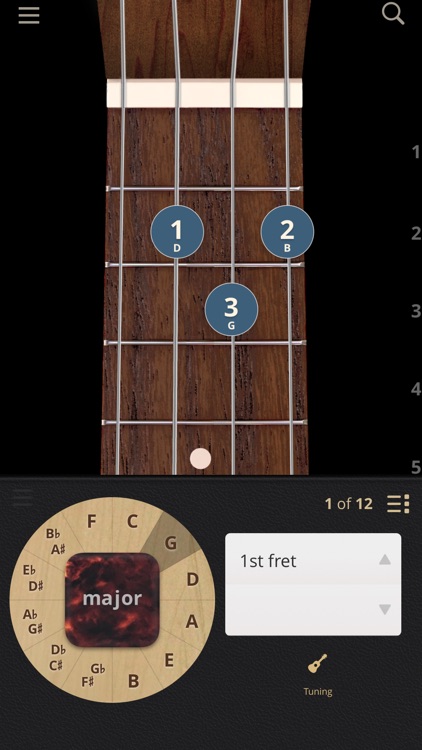 UkeBank - Ukulele Chords