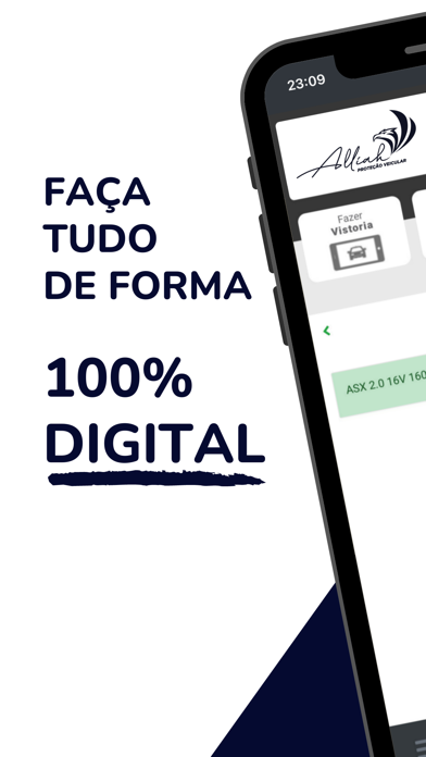 Alliah - Proteção Veicular Screenshot