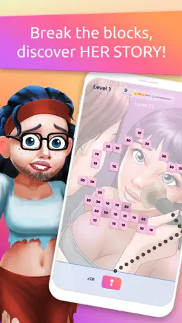 Game screenshot Girl Crush: Bricks Breaker mod apk
