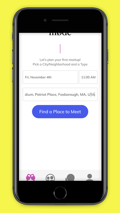 Mode Dating Screenshot