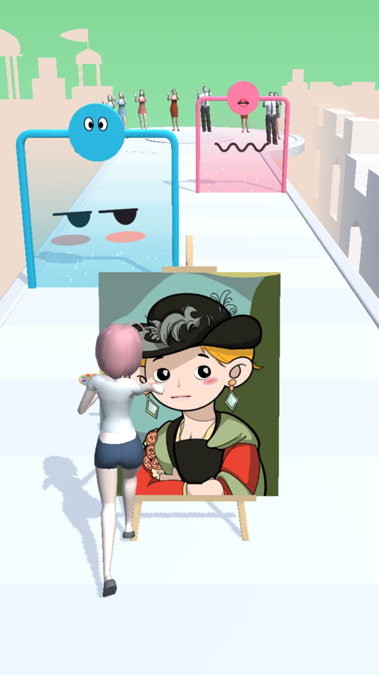 #4. Drawing Run (iOS) 由: 帅 袁