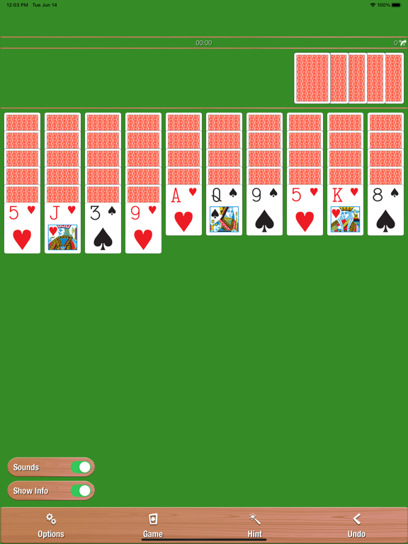 Screenshot #5 pour Simple Spider Solitaire