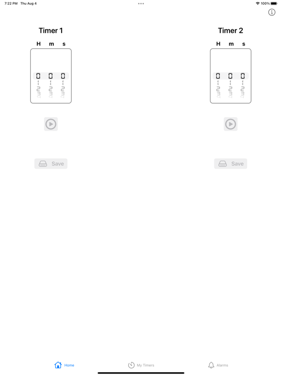 Screenshot #4 pour MultiTimer Plus