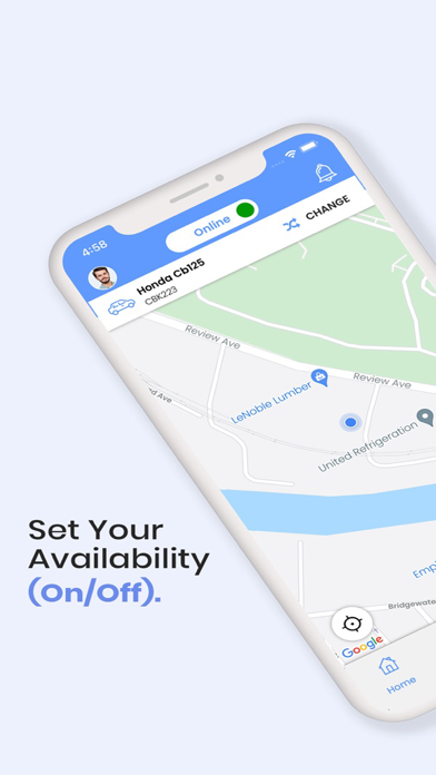 ECOTAXI DRIVERAPP Screenshot