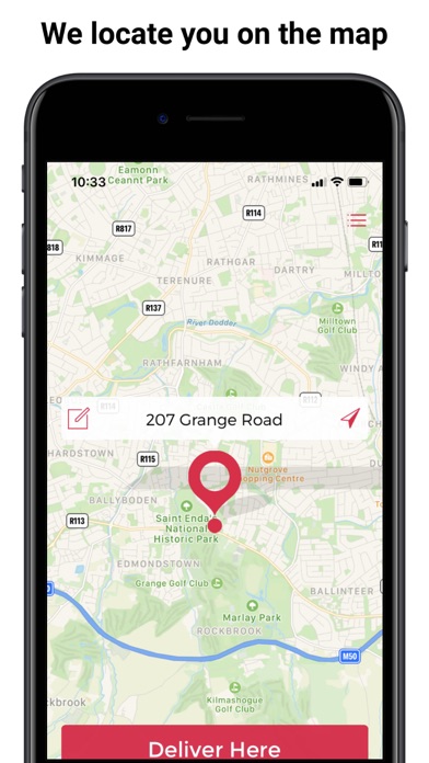 Dante's Pizza Ireland Screenshot
