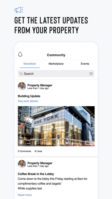 One York Street Screenshot