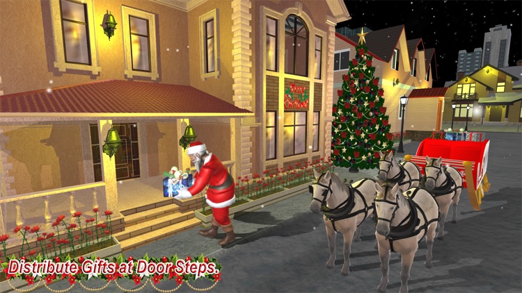 Gift Delivery Santa Claus Game