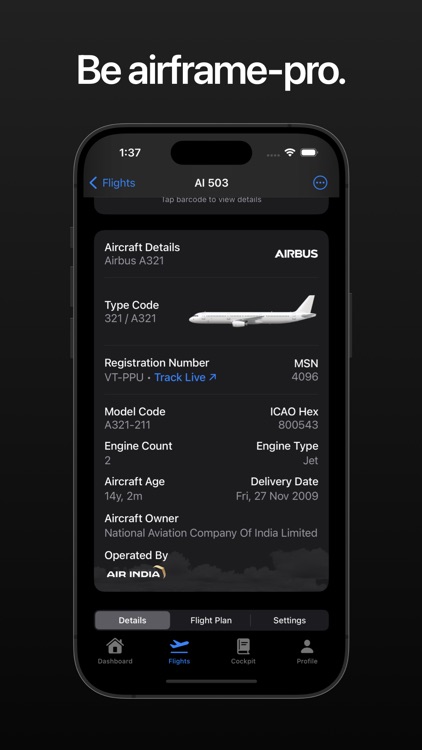 Avgeek - Log Flights screenshot-5