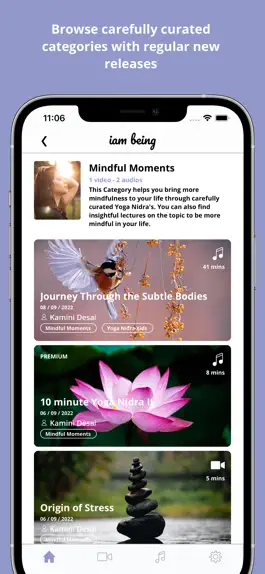 Game screenshot IAM Being - Yoga Nidra™ hack