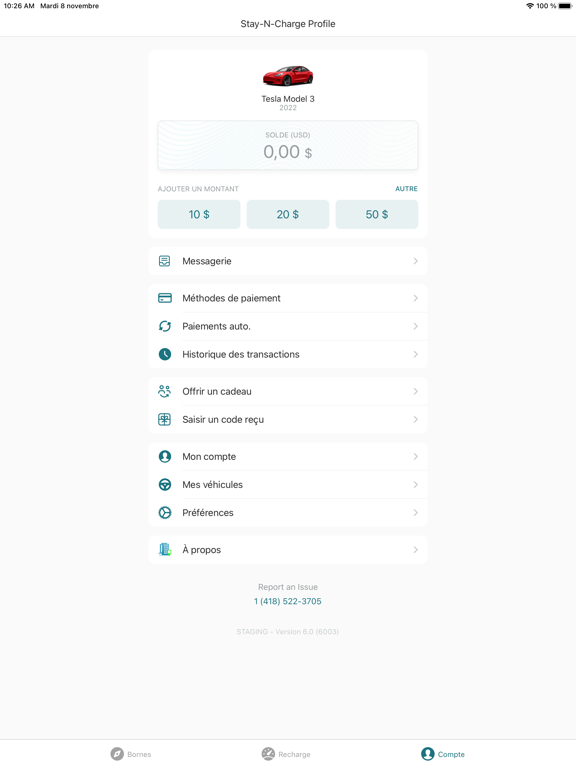 Screenshot #6 pour Stay-N-Charge