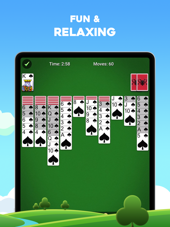 Spider Solitaire Card Game