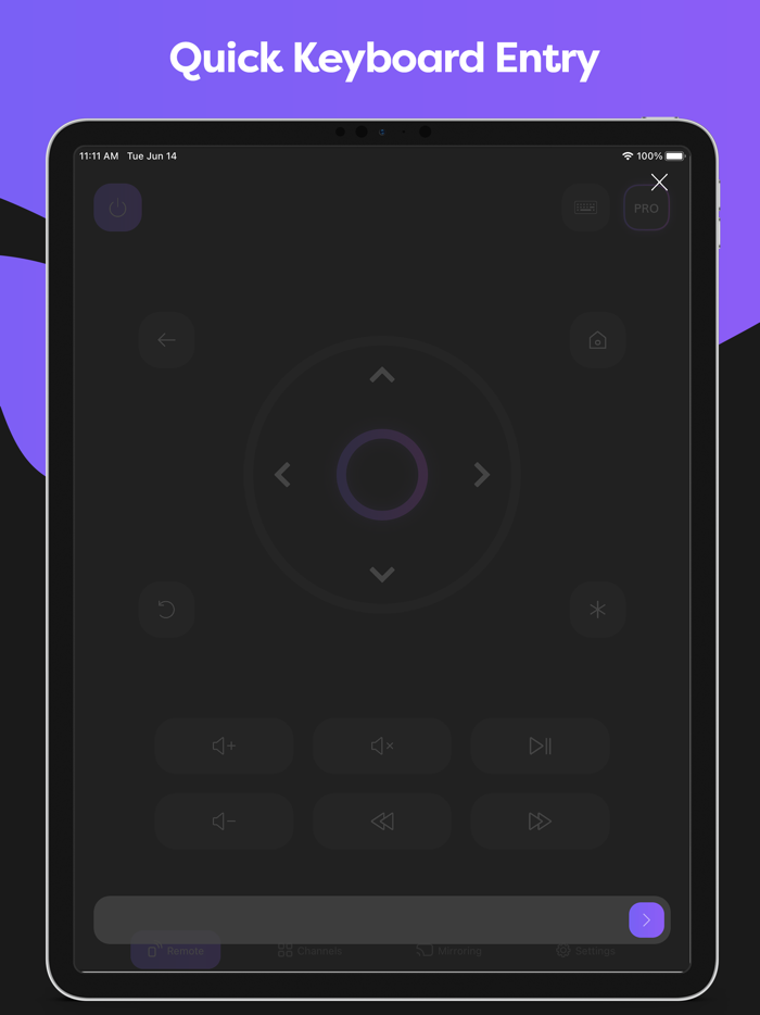 Remote Control for Roku and TCL