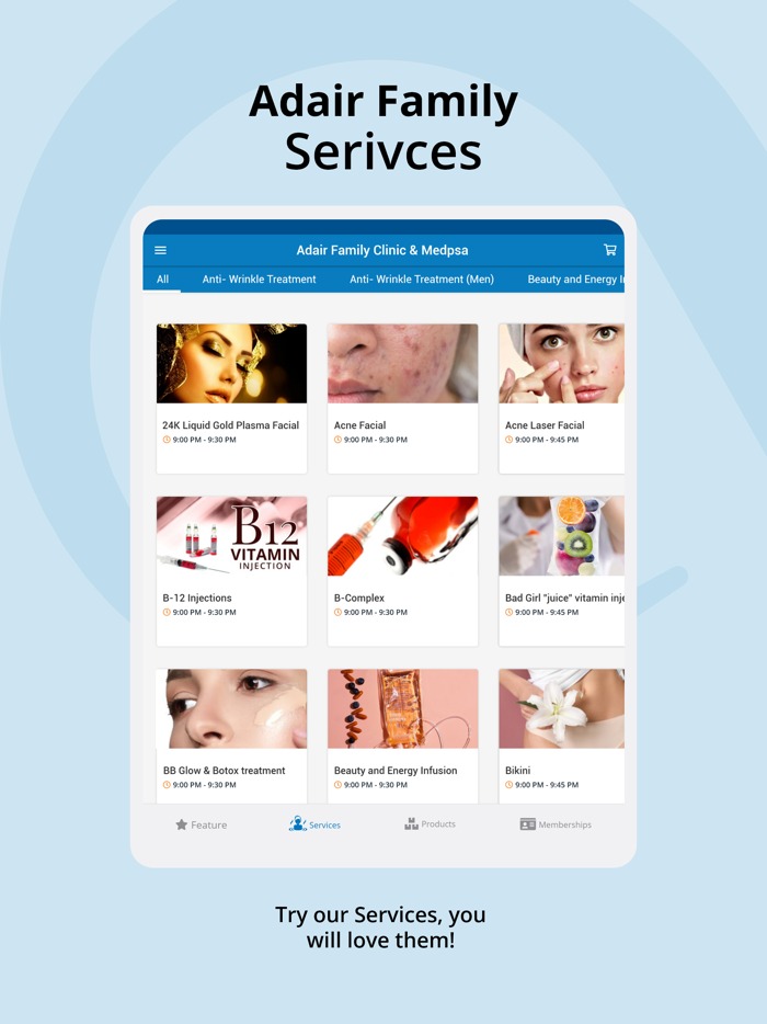 Adair Family Clinic and Medpsa