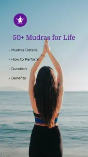 50+ mudras-yoga poses iphone screenshot 2