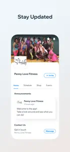 Penny Love Fitness screenshot #2 for iPhone