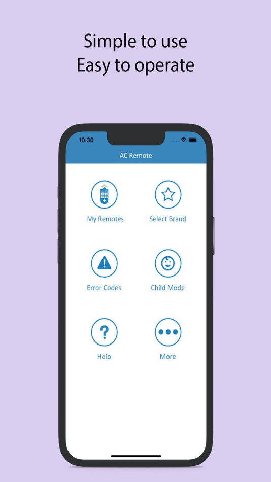 #3. AC Remote (iOS) 由: Aatazaz Javed