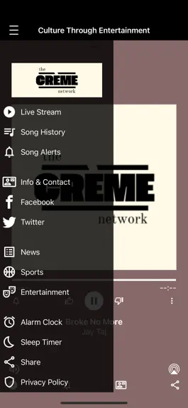 Game screenshot The Crème Network apk
