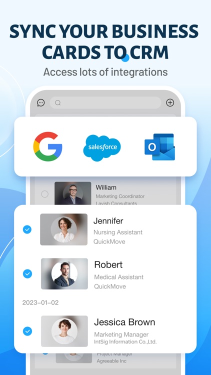 CamCard:Digital Business Card screenshot-6