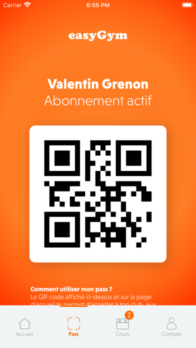 easyGym Fitness Screenshot
