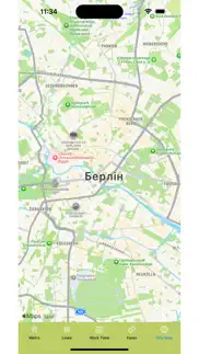 berlin subway map iphone screenshot 4