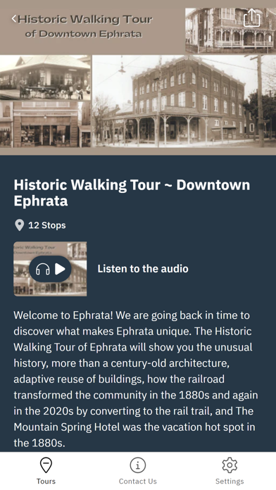 Uniquely Ephrata Tours Screenshot