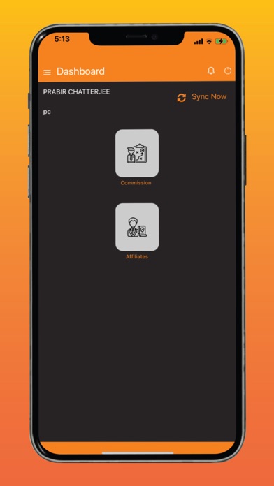 Invento SalesApp Screenshot