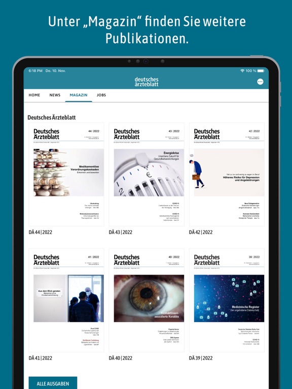 Screenshot #6 pour Deutsches Ärzteblatt