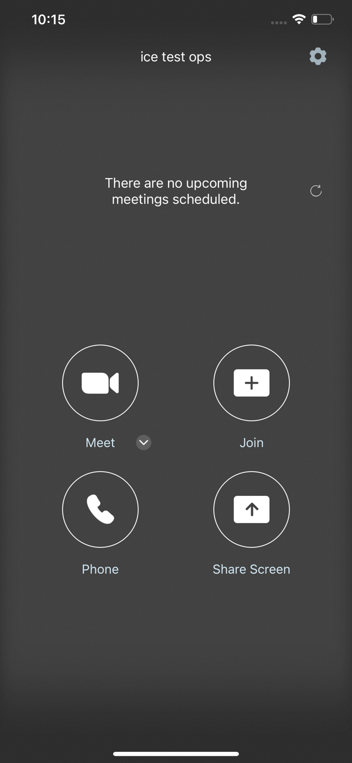 RingCentral Meetings Rooms