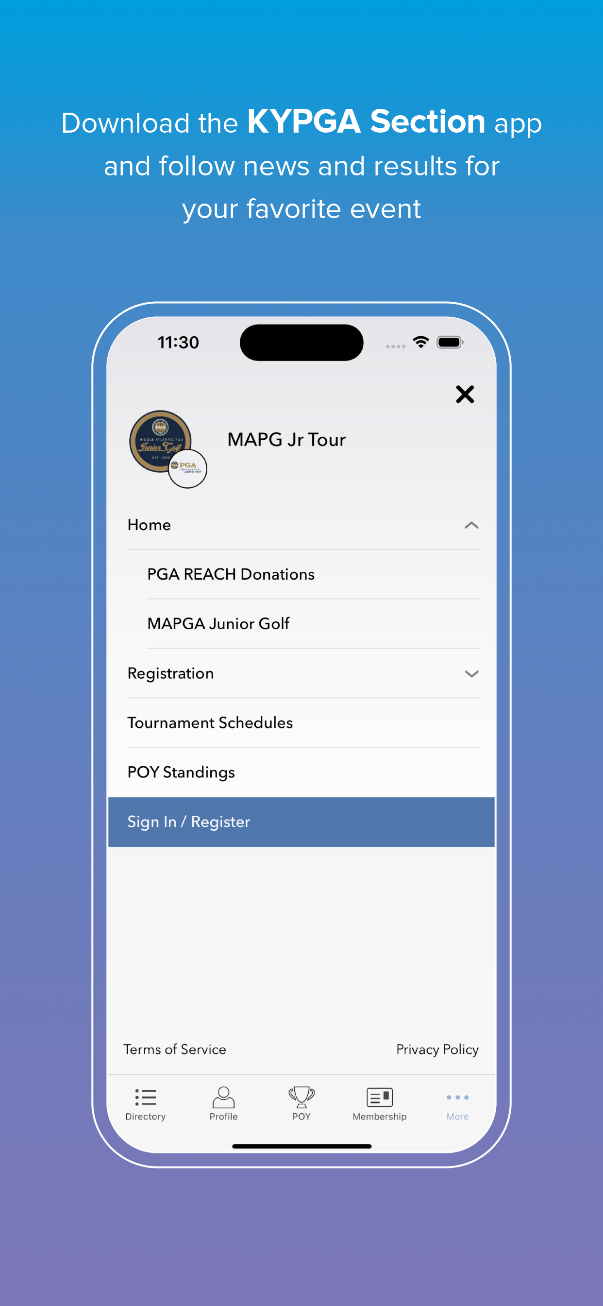 MAPGA Jr Tour