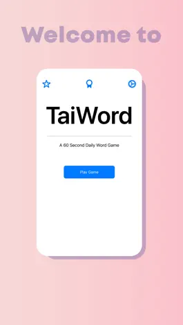 Game screenshot Daily Word Games - TaiWord mod apk