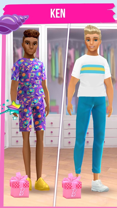 Barbie™ Fashion Closet Screenshot