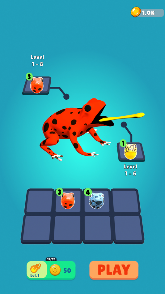 #7. Feed the Toad Run (iOS) 由: Rawky Studios