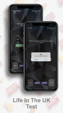 Game screenshot Life In The UK Theory Lite hack