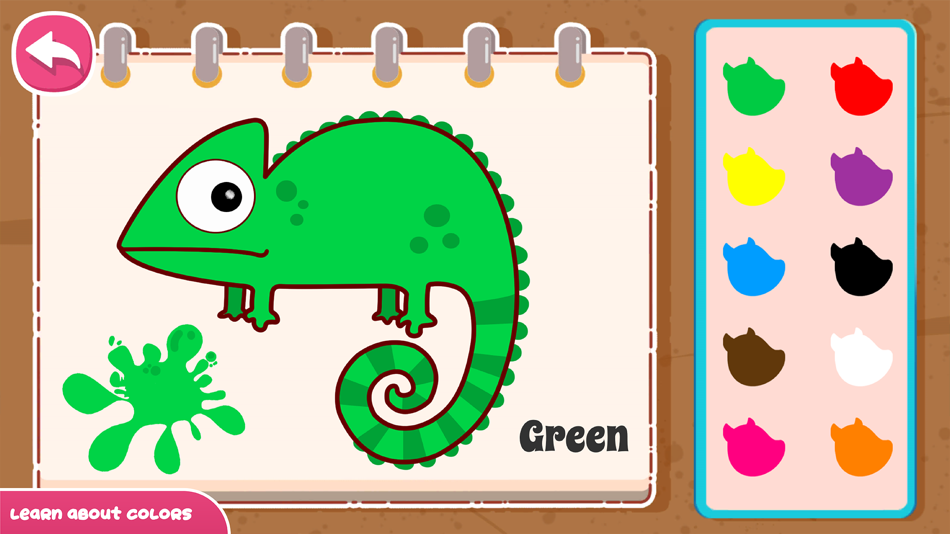 #4. Wolfoo Learns About World (iOS) 来自: WOLFOO LLC