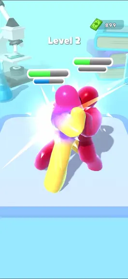Game screenshot Jelly Fighters hack