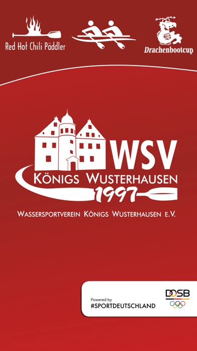WSV Königs Wusterhausen Screenshot 1 - AppWisp.com WSV Königs Wusterhausen Screenshot 1 - AppWisp.com