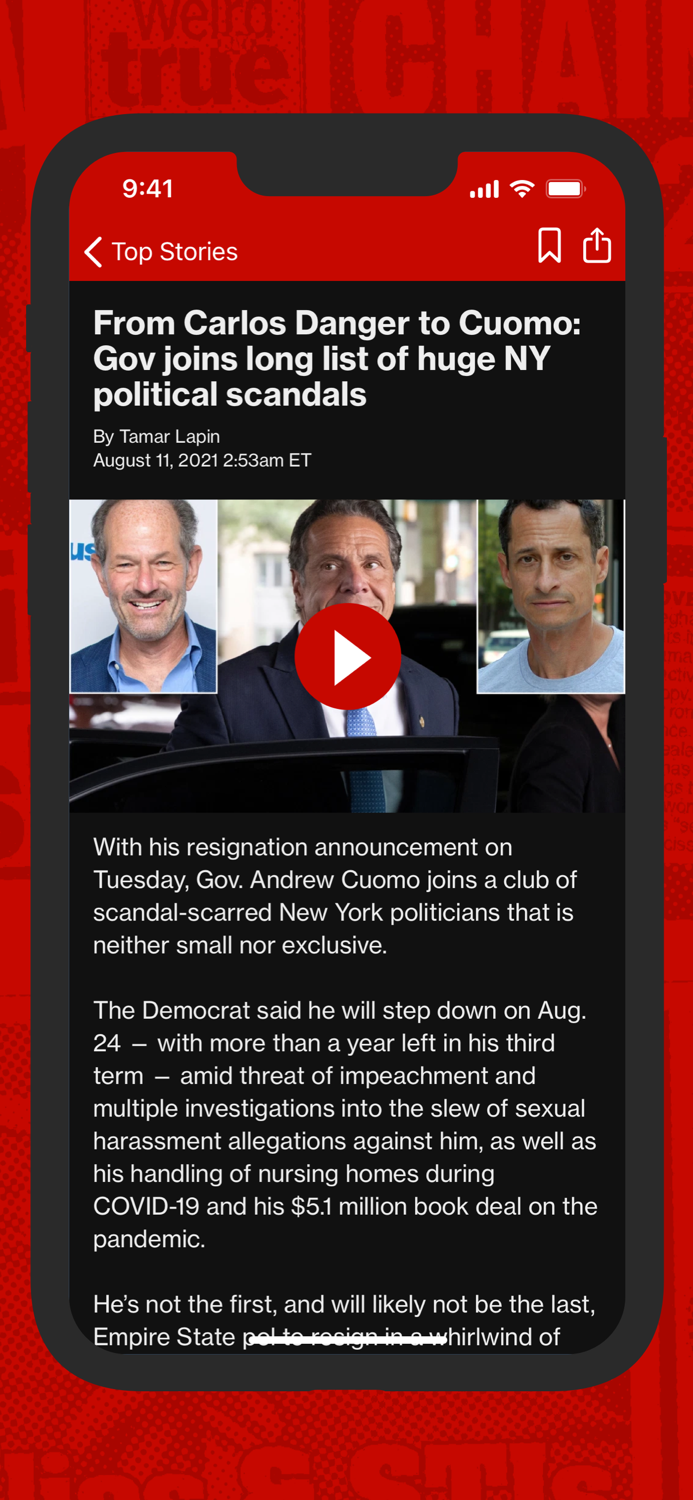 New York Post for iPhone