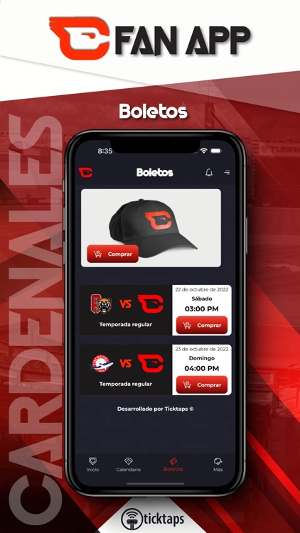 Cardenales Fan App screenshot-3