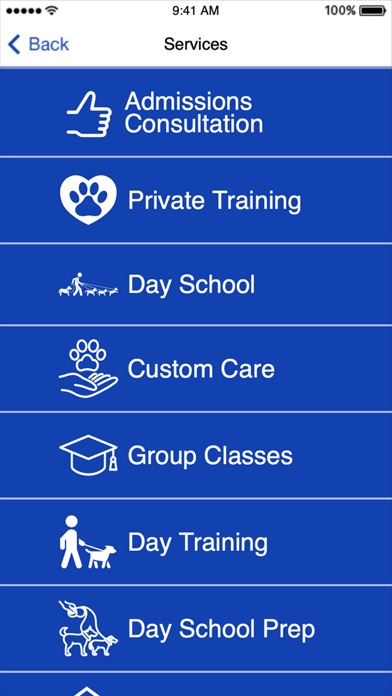 Rhodes Collar Dog Training Screenshot