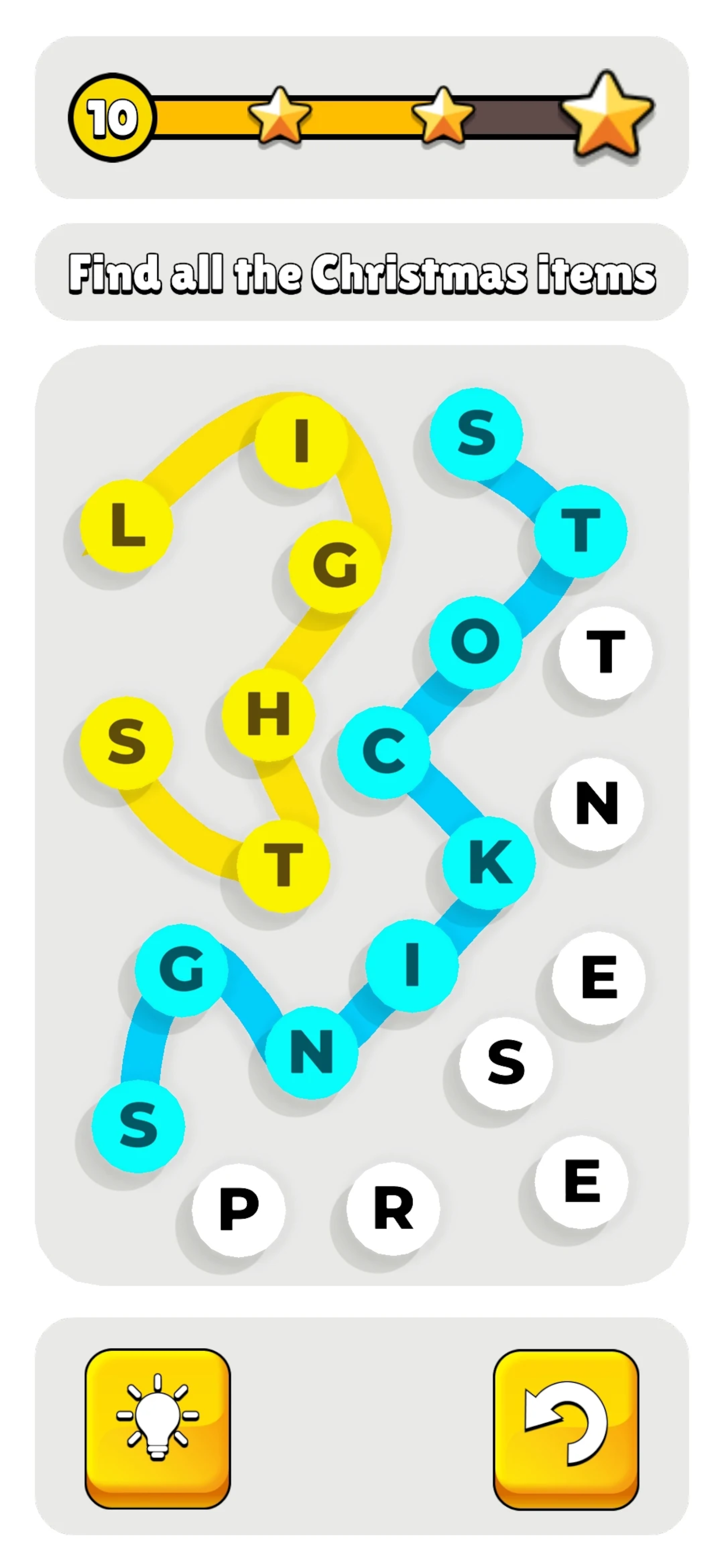 Word Paths!